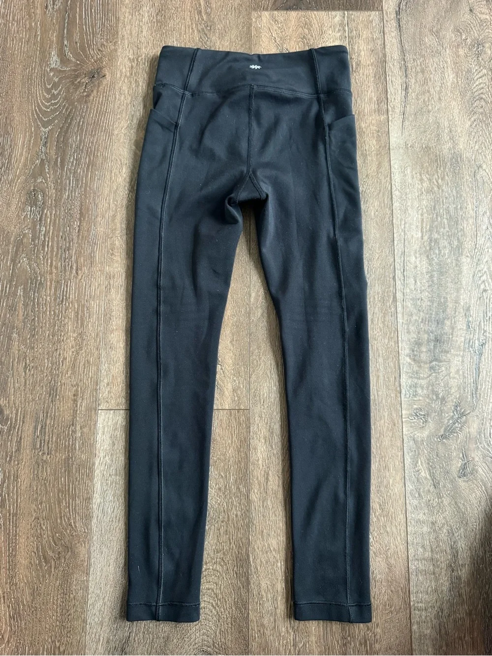 Athleta Girls Black Performance Leggings Size XS/6